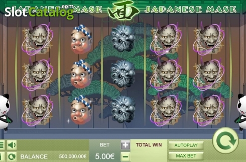 Οθόνη2. Japanese Mask (Gamatron) Κουλοχέρης 