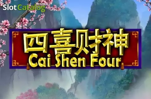 Cai Shen Four Λογότυπο Cai Shen Four Λογότυπο
