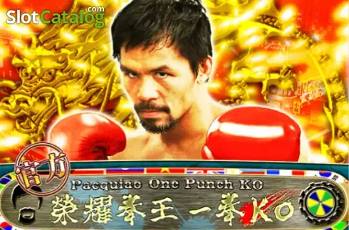 Pacquiao One Punch KO Κουλοχέρης 