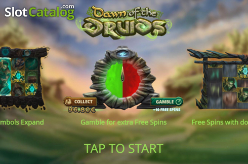 Οθόνη2. Dawn of the Druids Κουλοχέρης