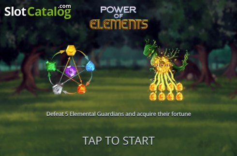 Οθόνη2. Power of Elements Κουλοχέρης