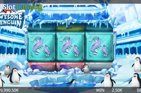 Οθόνη5. Awesome Penguin Κουλοχέρης
