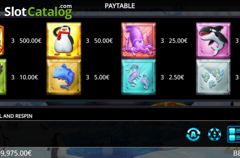 Οθόνη8. Awesome Penguin Κουλοχέρης