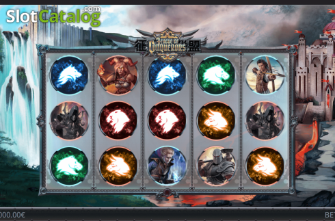 Οθόνη2. League of Conquerors Κουλοχέρης