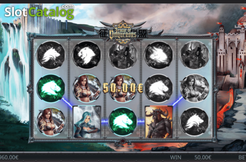 Οθόνη3. League of Conquerors Κουλοχέρης