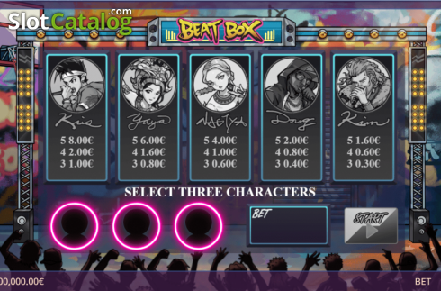 Οθόνη2. Beat Box Κουλοχέρης 
