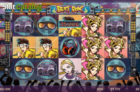 Οθόνη4. Beat Box Κουλοχέρης 