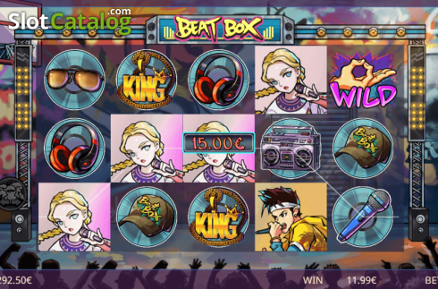 Οθόνη7. Beat Box Κουλοχέρης 