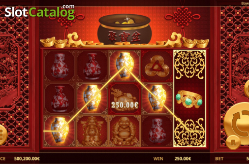 Οθόνη3. Bowl of Fortune Κουλοχέρης
