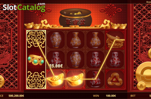 Οθόνη4. Bowl of Fortune Κουλοχέρης