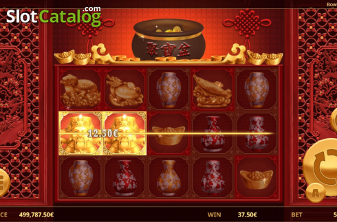 Οθόνη5. Bowl of Fortune Κουλοχέρης