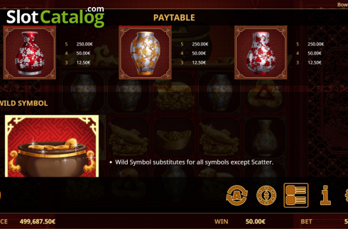 Οθόνη8. Bowl of Fortune Κουλοχέρης