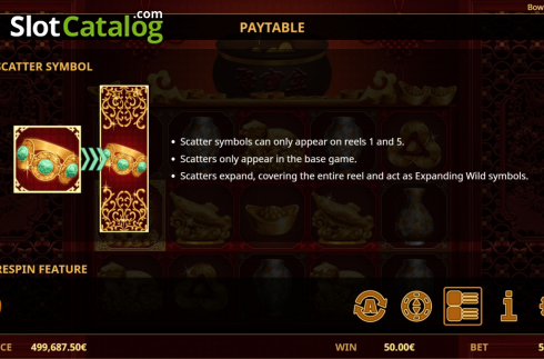 Οθόνη9. Bowl of Fortune Κουλοχέρης