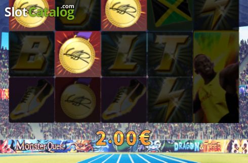 Οθόνη3. Usain Bolt Κουλοχέρης