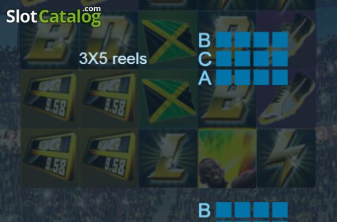 Οθόνη7. Usain Bolt Κουλοχέρης