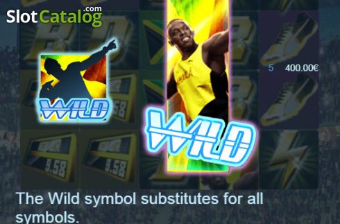 Οθόνη8. Usain Bolt Κουλοχέρης