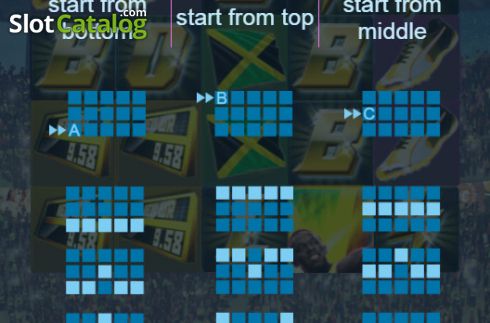 Οθόνη9. Usain Bolt Κουλοχέρης