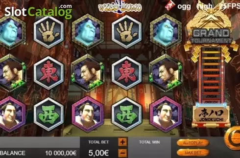 Οθόνη2. Wild Sumo Κουλοχέρης