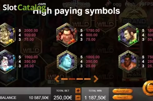 Οθόνη6. Wild Sumo Κουλοχέρης