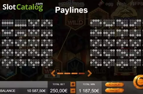 Οθόνη8. Wild Sumo Κουλοχέρης