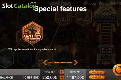 Οθόνη9. Wild Sumo Κουλοχέρης