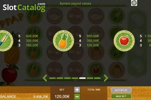 Οθόνη4. Pikotaros Pineapple Pen Κουλοχέρης 