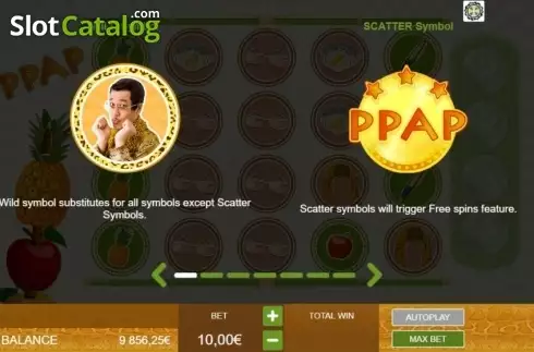 Οθόνη7. Pikotaros Pineapple Pen Κουλοχέρης 