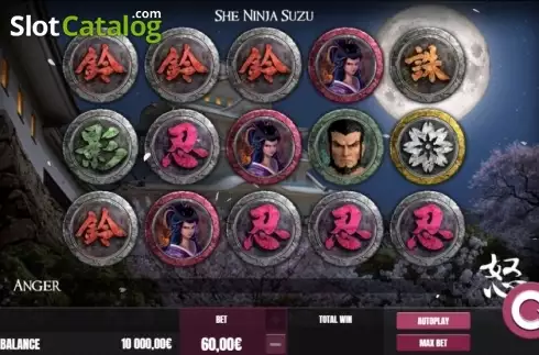 Οθόνη2. She Ninja Suzu Κουλοχέρης