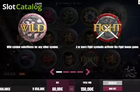 Οθόνη4. She Ninja Suzu Κουλοχέρης