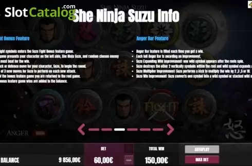 Οθόνη8. She Ninja Suzu Κουλοχέρης