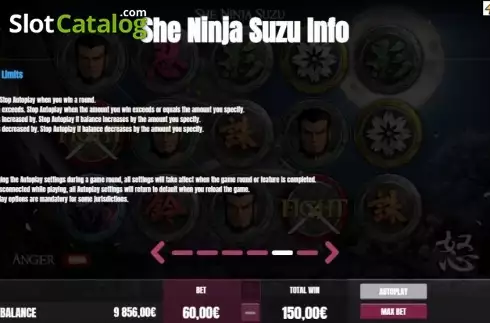 Οθόνη9. She Ninja Suzu Κουλοχέρης