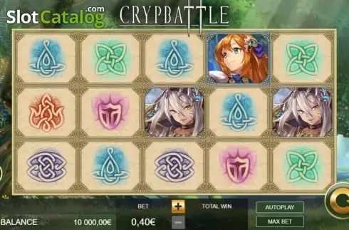 Οθόνη2. CrypBattle Κουλοχέρης
