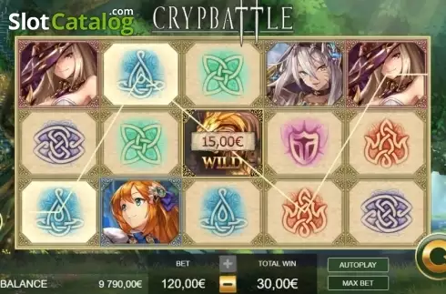 Οθόνη3. CrypBattle Κουλοχέρης
