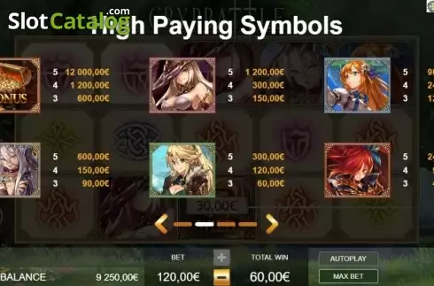 Οθόνη4. CrypBattle Κουλοχέρης