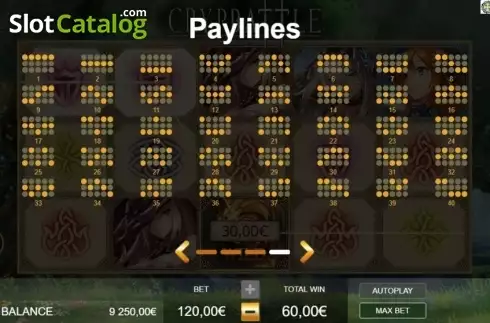 Οθόνη7. CrypBattle Κουλοχέρης