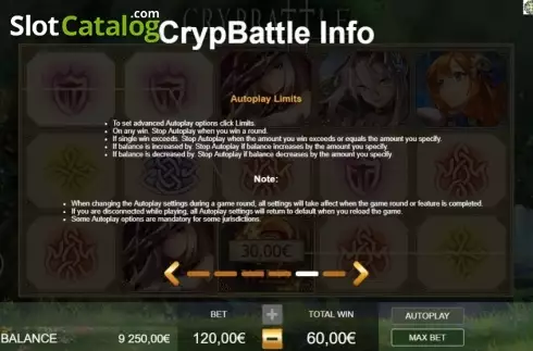 Οθόνη8. CrypBattle Κουλοχέρης