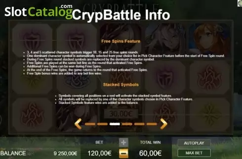 Οθόνη9. CrypBattle Κουλοχέρης