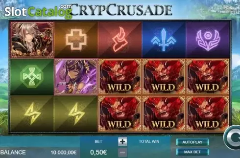 Οθόνη2. CrypCrusade Κουλοχέρης