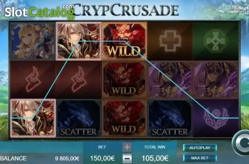 Οθόνη3. CrypCrusade Κουλοχέρης
