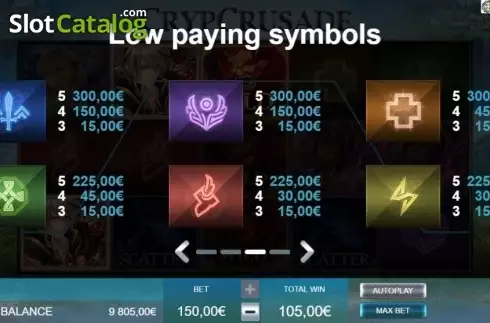Οθόνη5. CrypCrusade Κουλοχέρης