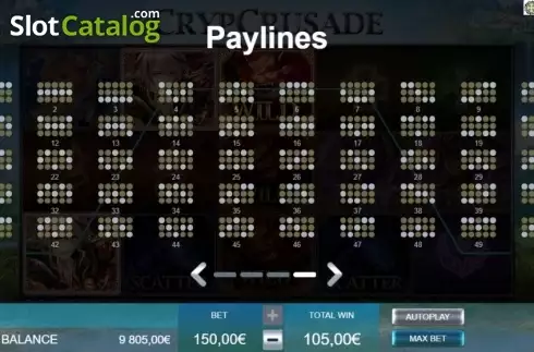 Οθόνη6. CrypCrusade Κουλοχέρης
