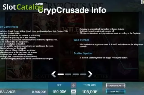 Οθόνη8. CrypCrusade Κουλοχέρης