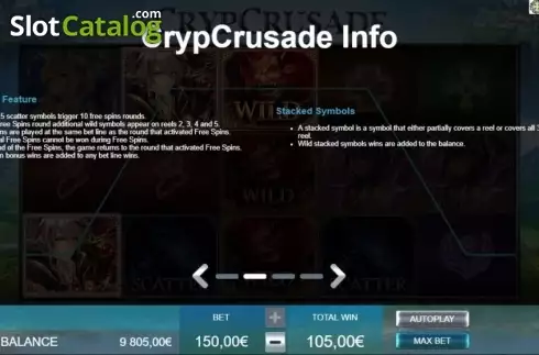 Οθόνη9. CrypCrusade Κουλοχέρης