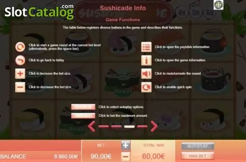 Οθόνη9. Sushicade Κουλοχέρης