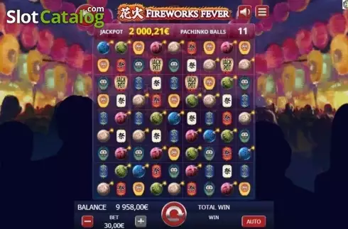 Οθόνη2. Fireworks Fever Κουλοχέρης