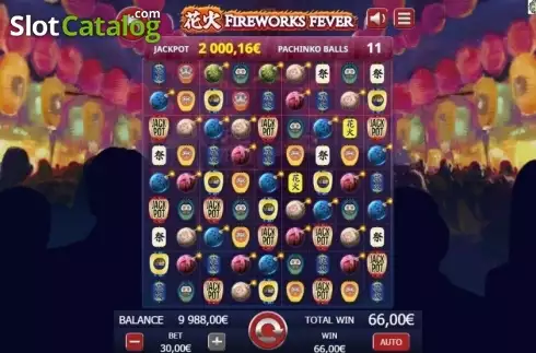 Οθόνη3. Fireworks Fever Κουλοχέρης