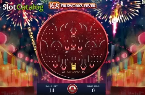 Οθόνη4. Fireworks Fever Κουλοχέρης