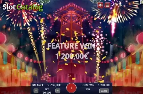Οθόνη6. Fireworks Fever Κουλοχέρης