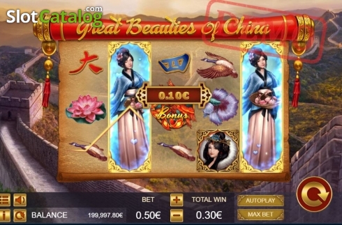 Οθόνη3. Great Beautiies Of China Κουλοχέρης