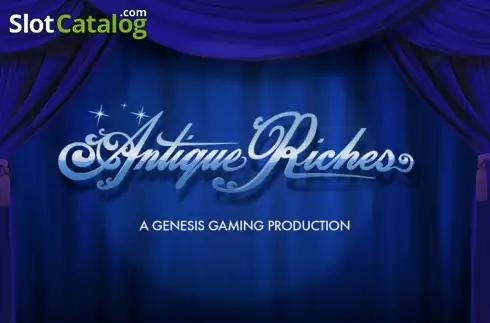 Antique Riches Κουλοχέρης 